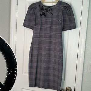 Calvin Klein dress size 10, black and white